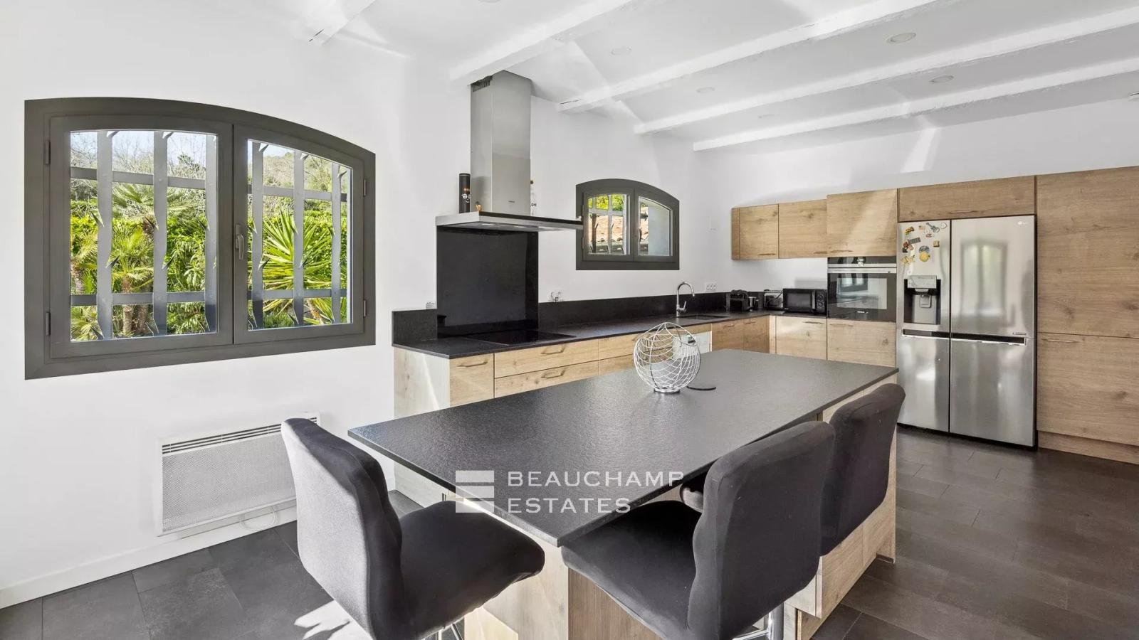 Villa néo-provençale plain pied  4 chambres - La Colle-sur-Loup