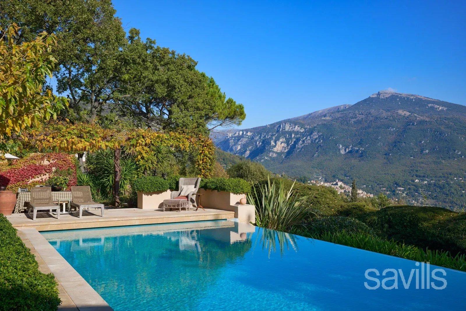 Propriété d’exception avec vues panoramiques