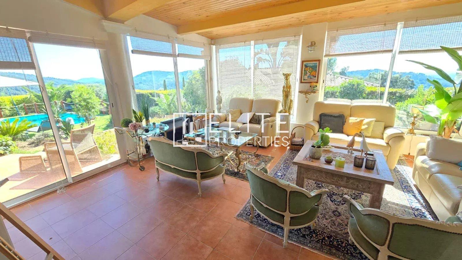 MAISON 6 PIÈCES DE 173 m² + PISCINE – VUE PANORAMIQUE – TANNERON
