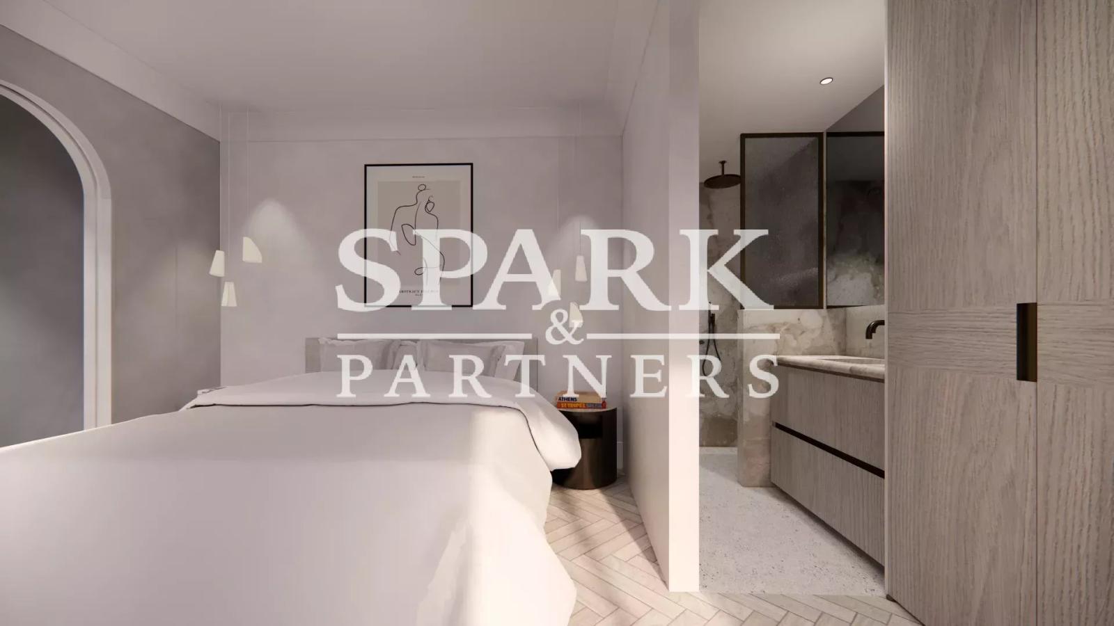 Somptueux duplex 5 pièces en cours de rénovation