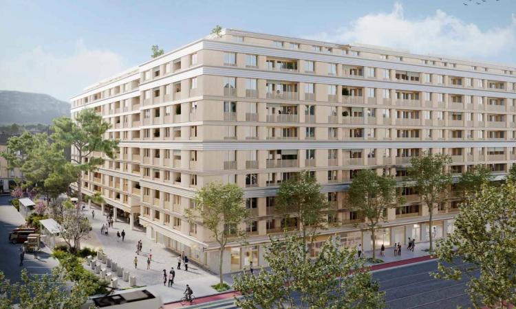 Arcade de 232 m2 - Projet neuf aux Acacias