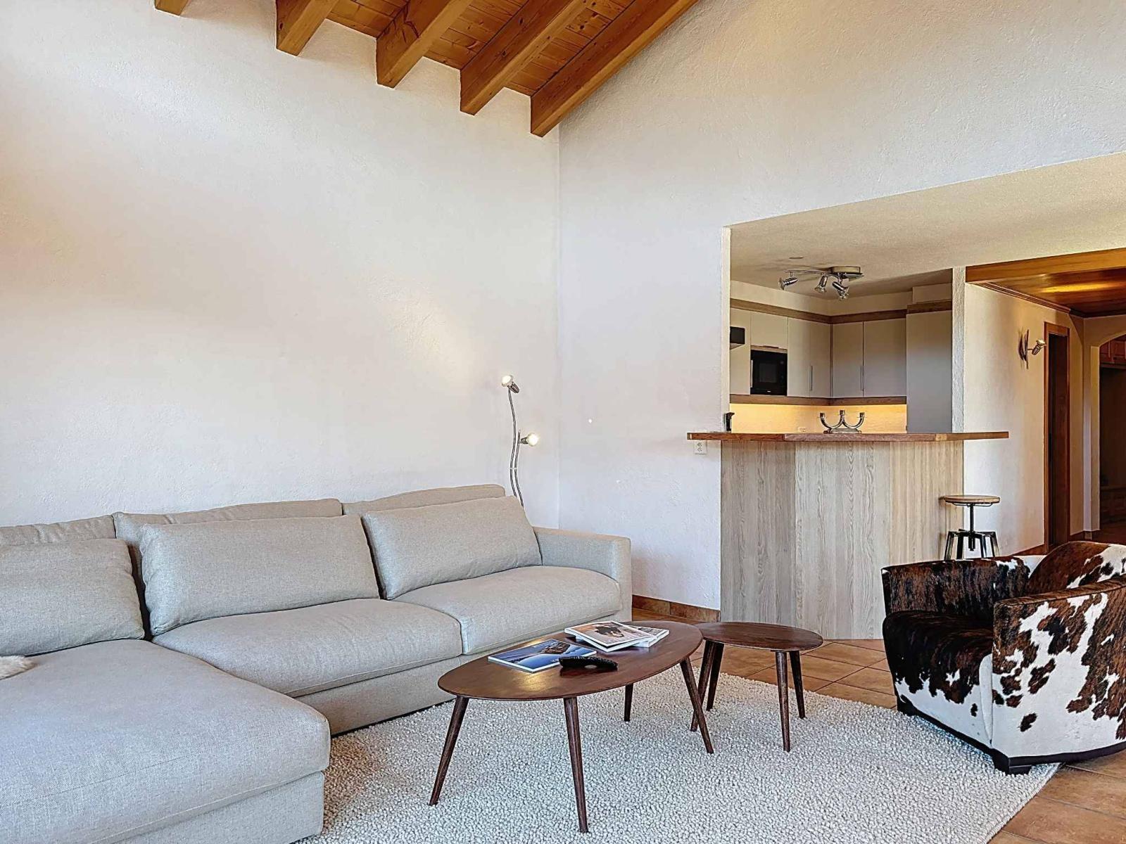 Appartement 3 chambres – Lumineux et spacieux au cœur de Verbier