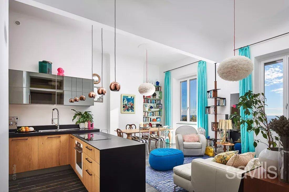 Vue mer et Monaco - Riviera Palace