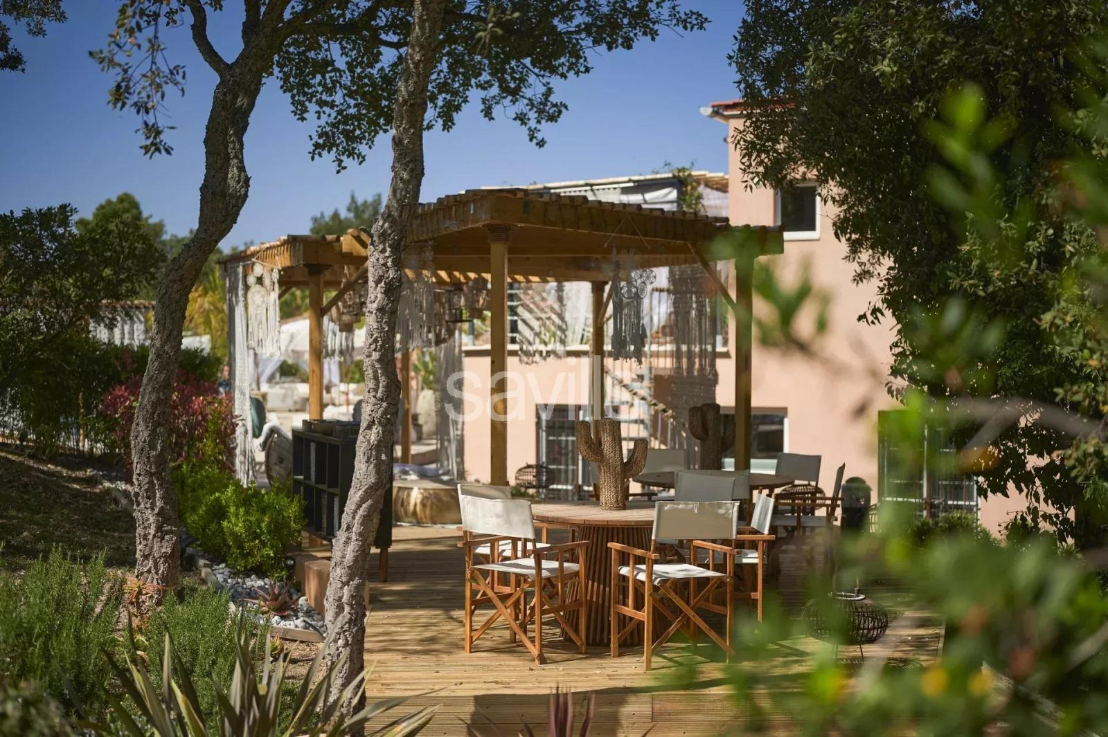 Propriété unique dans le Golfe de Saint-Tropez