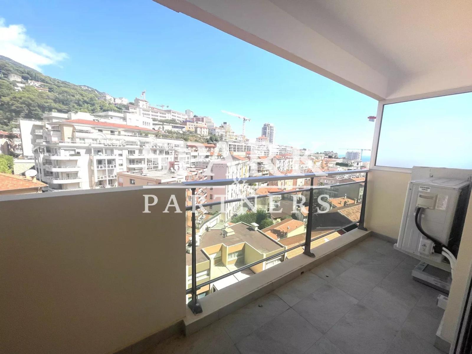 Beausoleil - Moneghetti - Appartement 3 Pièces rénové