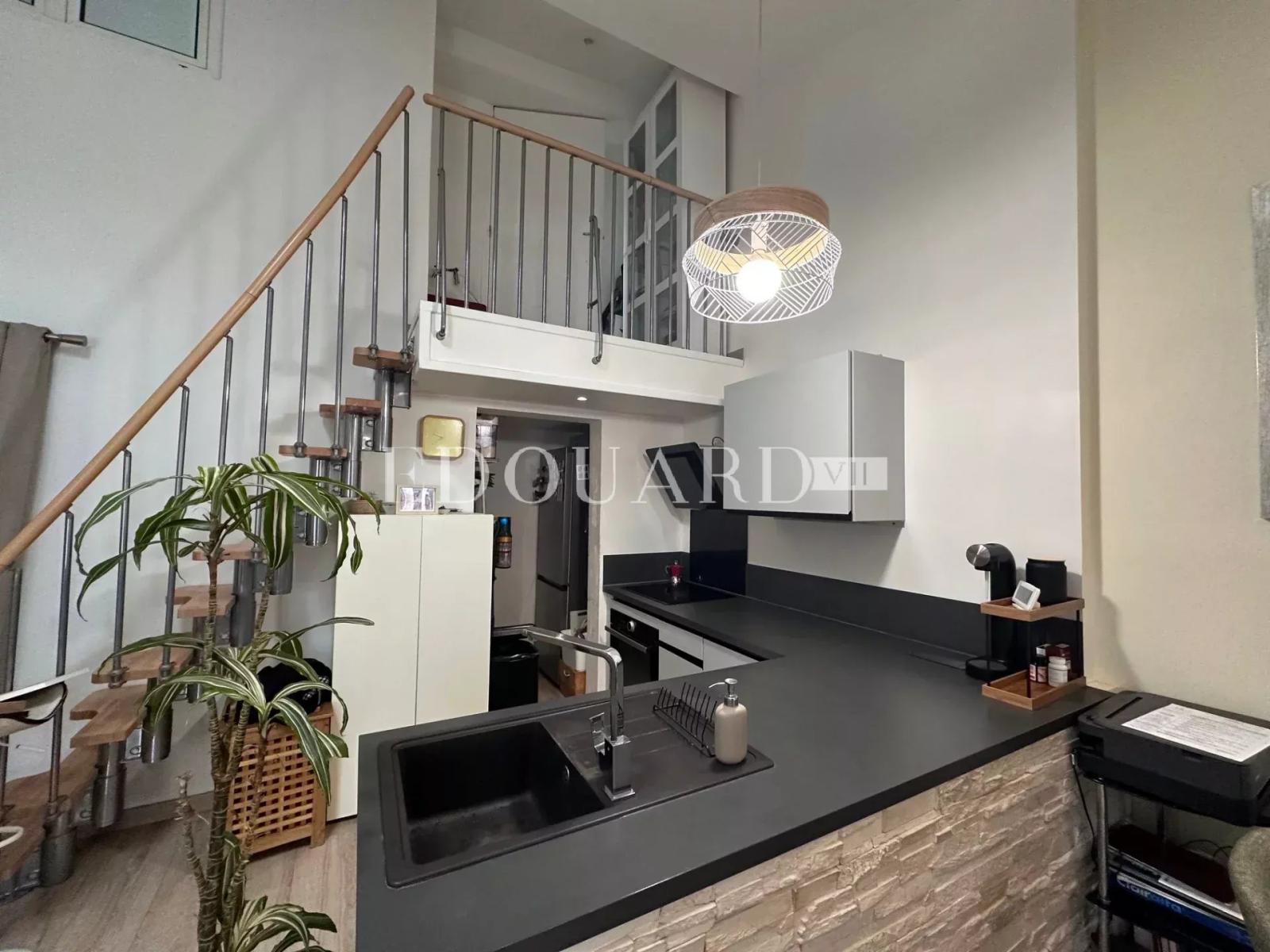 Au cœur du splendie village de La Turbie, à vendre charmant trois pièces entièrement rénové