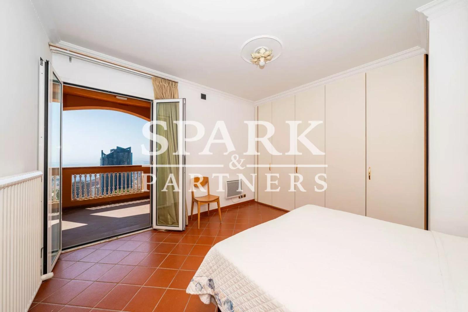 Beausoleil - Domaine sécurisé vue mer et Monaco