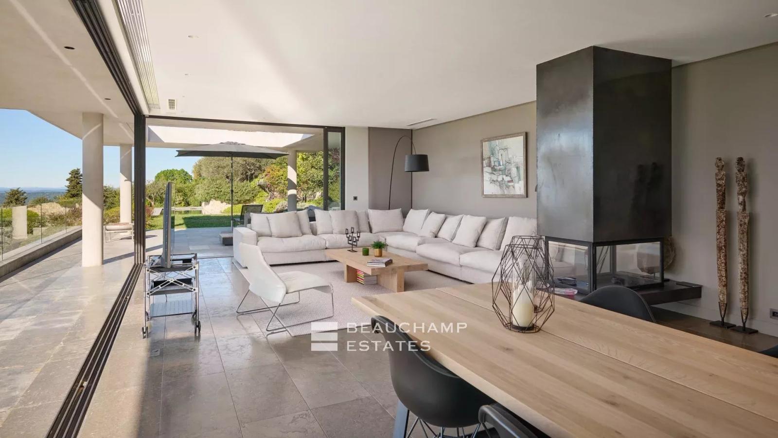 Exclusivité - Villa contemporaine avec vue panoramique