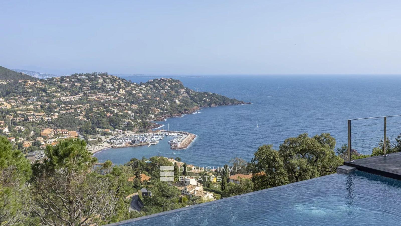 Exclusivité - Villa contemporaine 3 chambres avec vue mer - Théoule-sur-mer