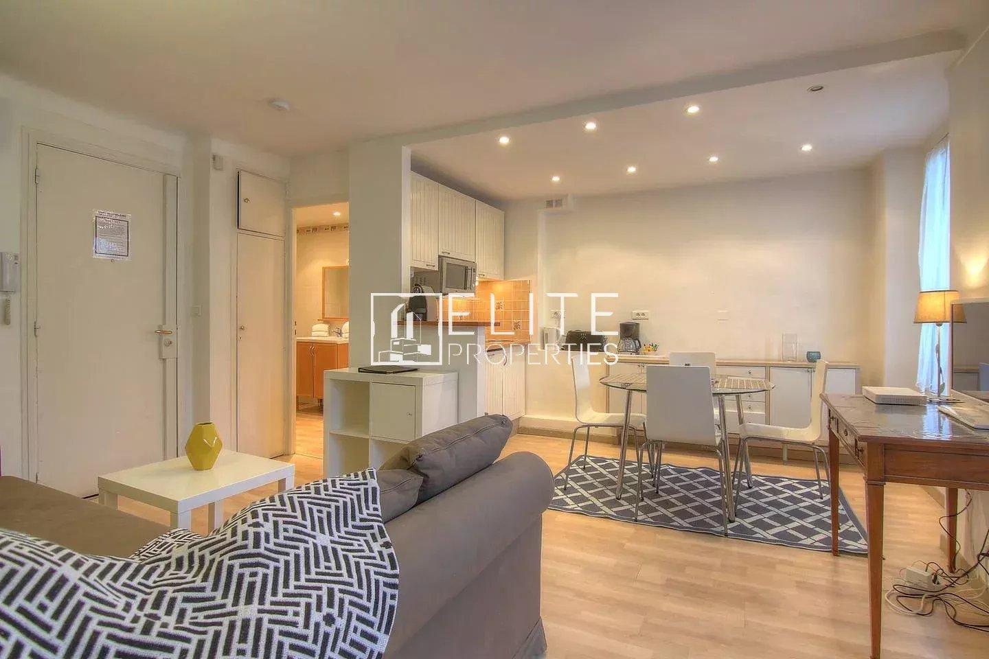 APPARTEMENT 2 PIECES 35m² CANNES BANANE