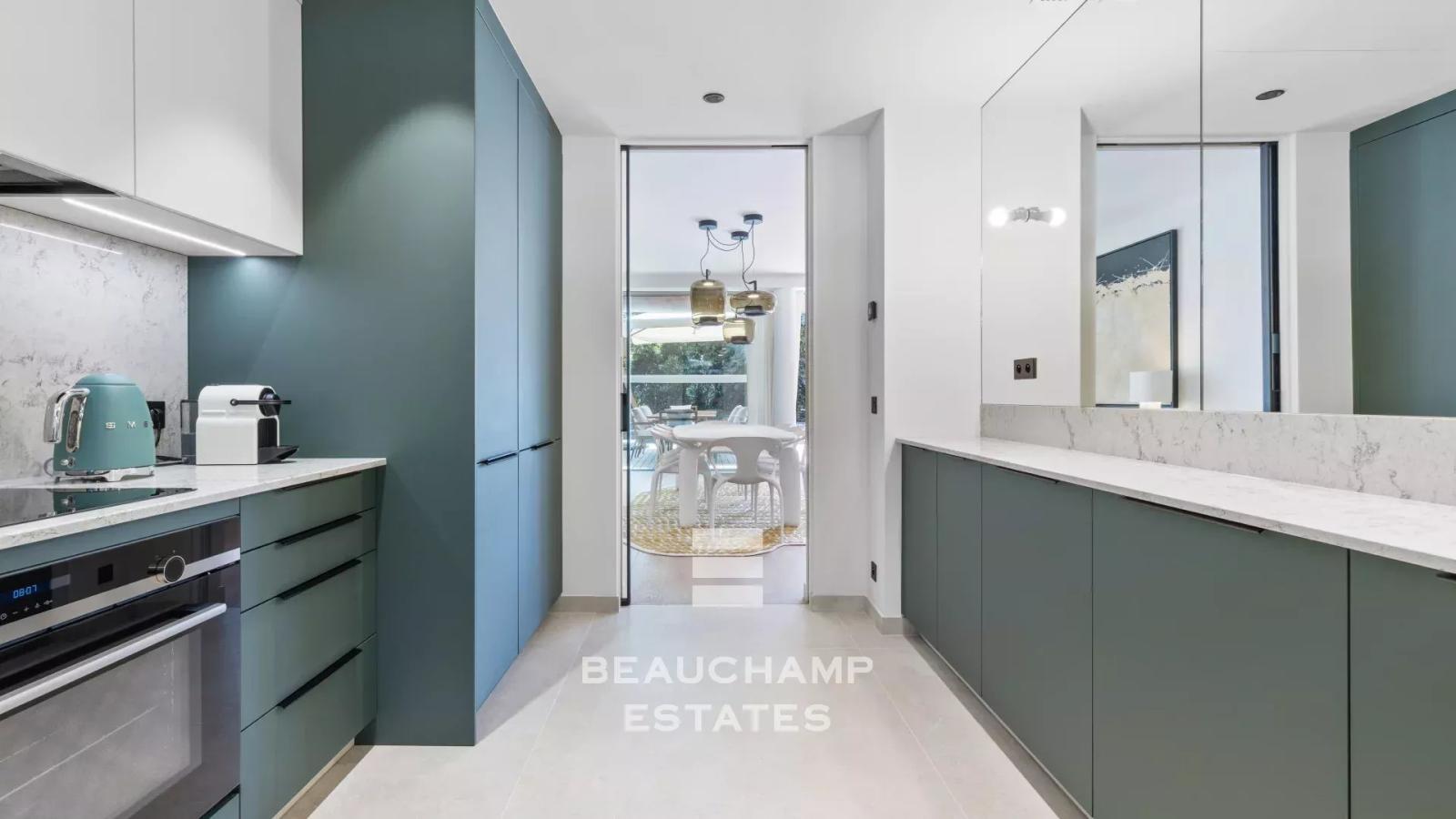 Villa contemporaine 4 chambres avec vue mer -  Saint-Jean-Cap-Ferrat