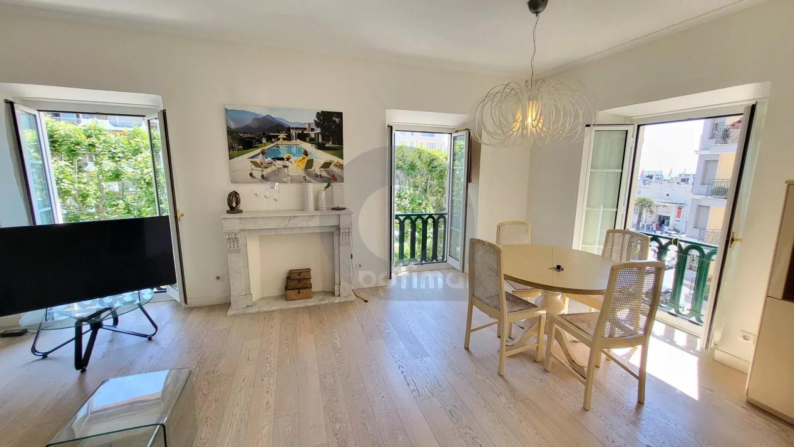 Menton Jardin Bioves - dernier étage -  Appartement triple exposition