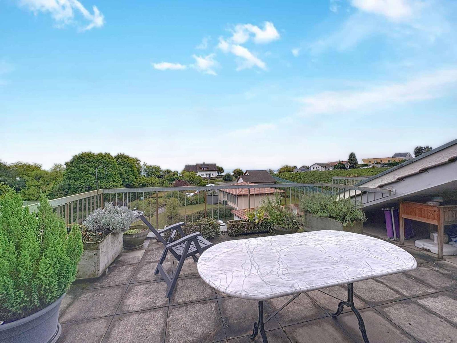 Duplex de 4 pièces au cœur d'Hauterive