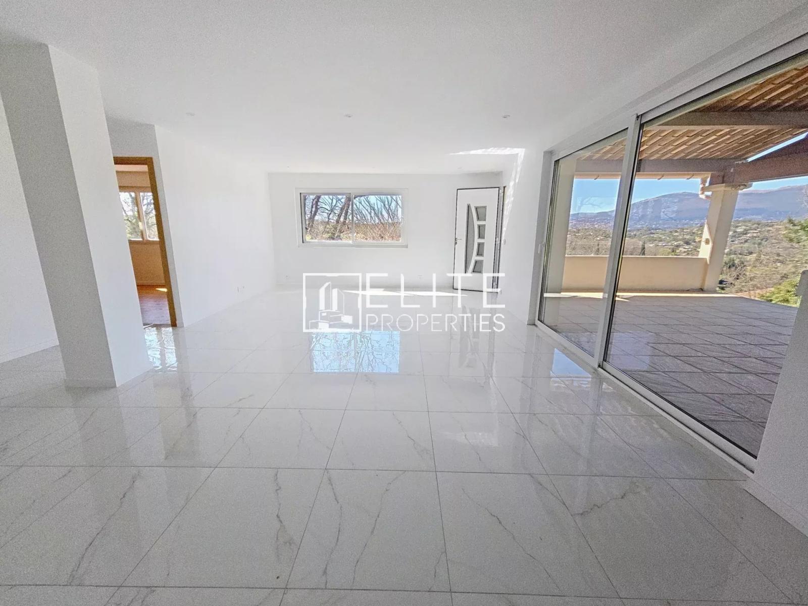 HAUT DE VILLA 4 PIÈCES 92 m² AVEC PISCINE PRIVATIVE – VALBONNE