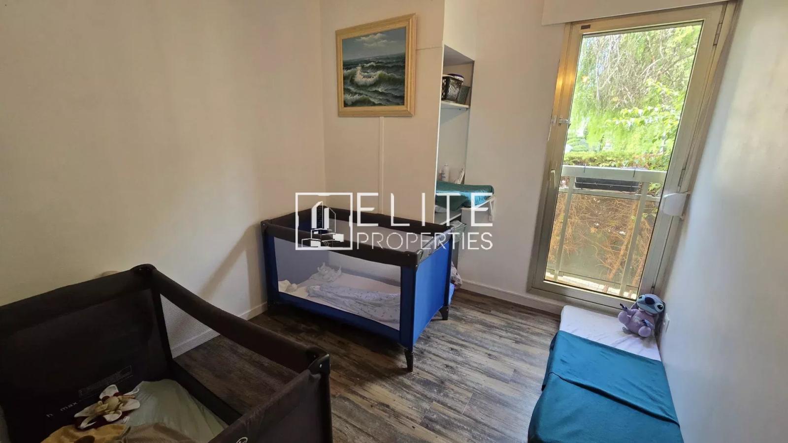 APPARTEMENT 4 PIÈCES 65 m² + GARAGE + JARDIN PRIVATIF LE CANNET