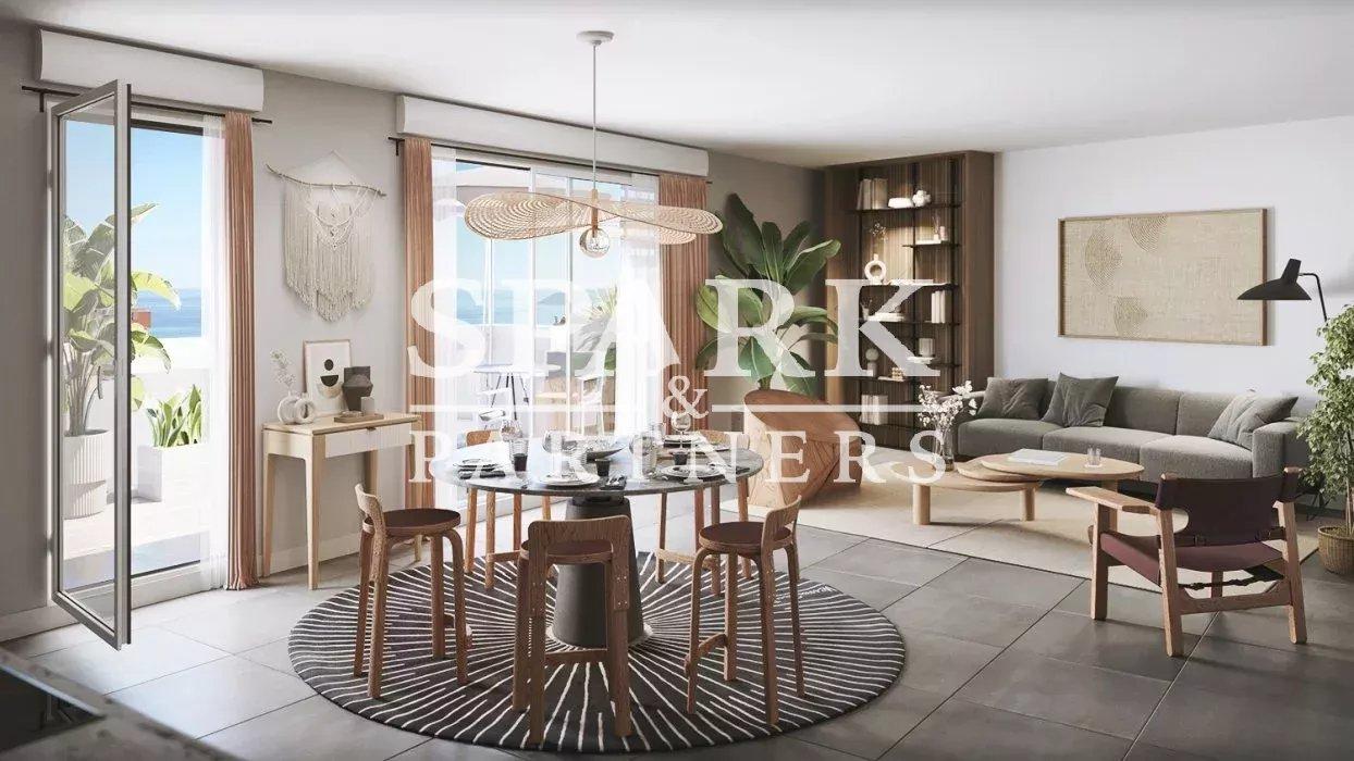 Cap d'Ail - Appartement 4 pièces dans une nouvelle résidence