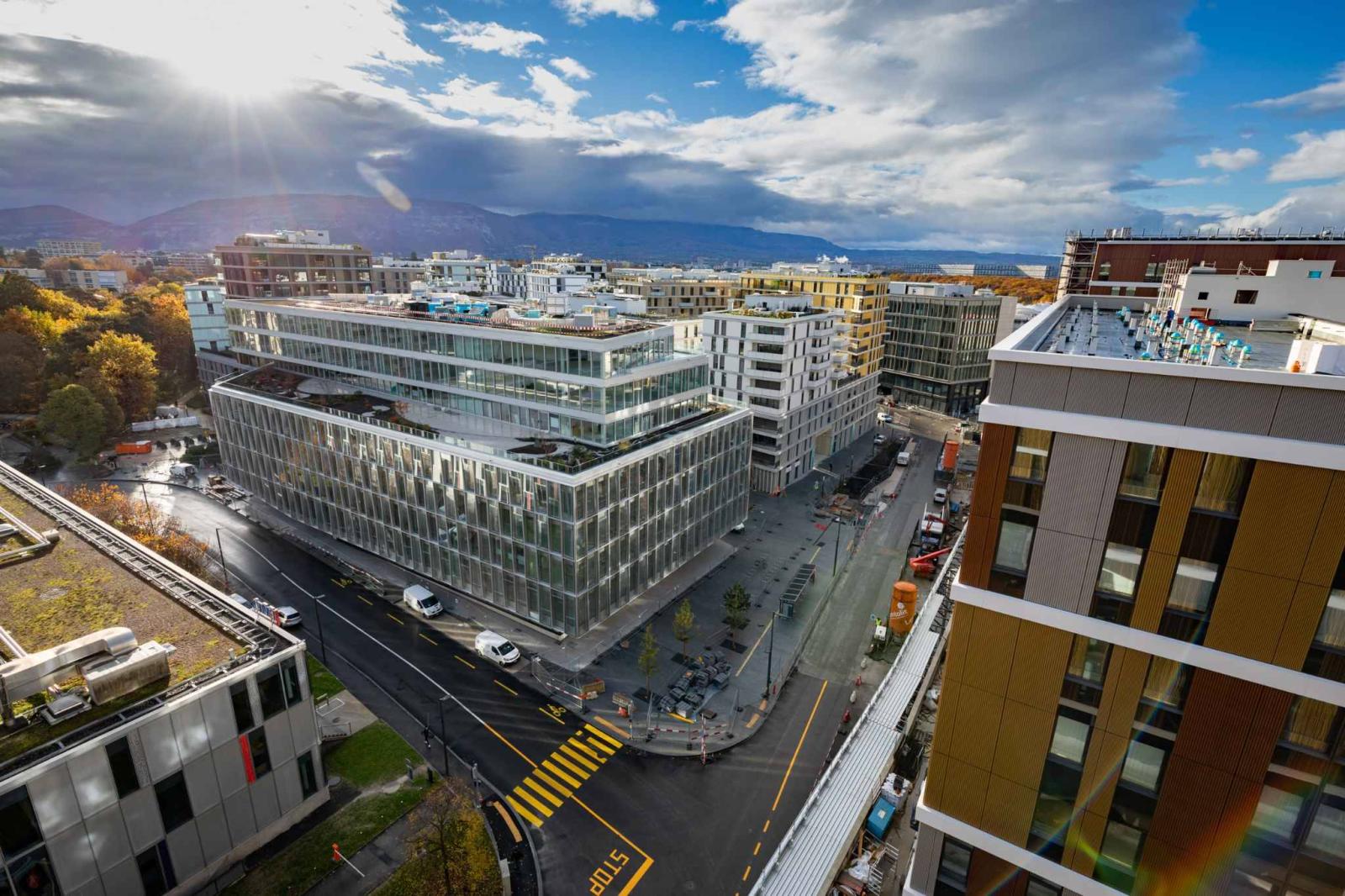 Bureaux d’exception de 904m² au cœur du Quartier de l’Étang
