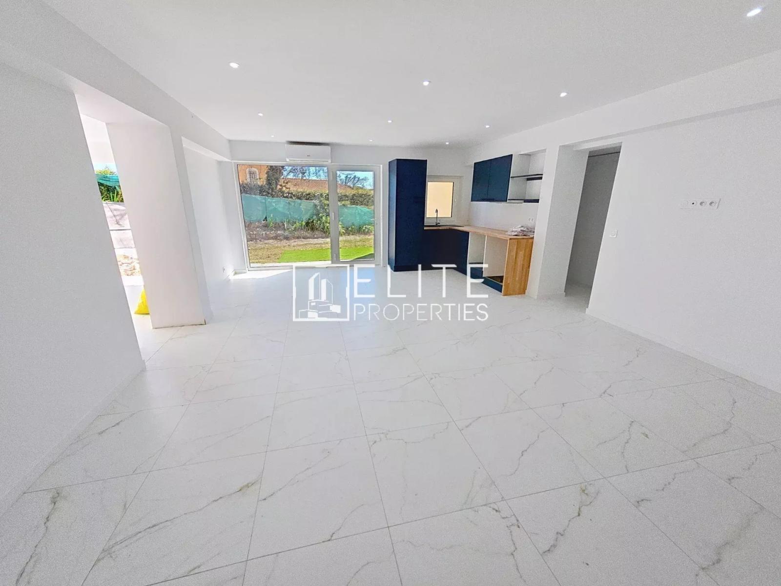 APPARTEMENT 4 PIÈCES DE 84 m² AU CALME AVEC JARDIN - VALBONNE