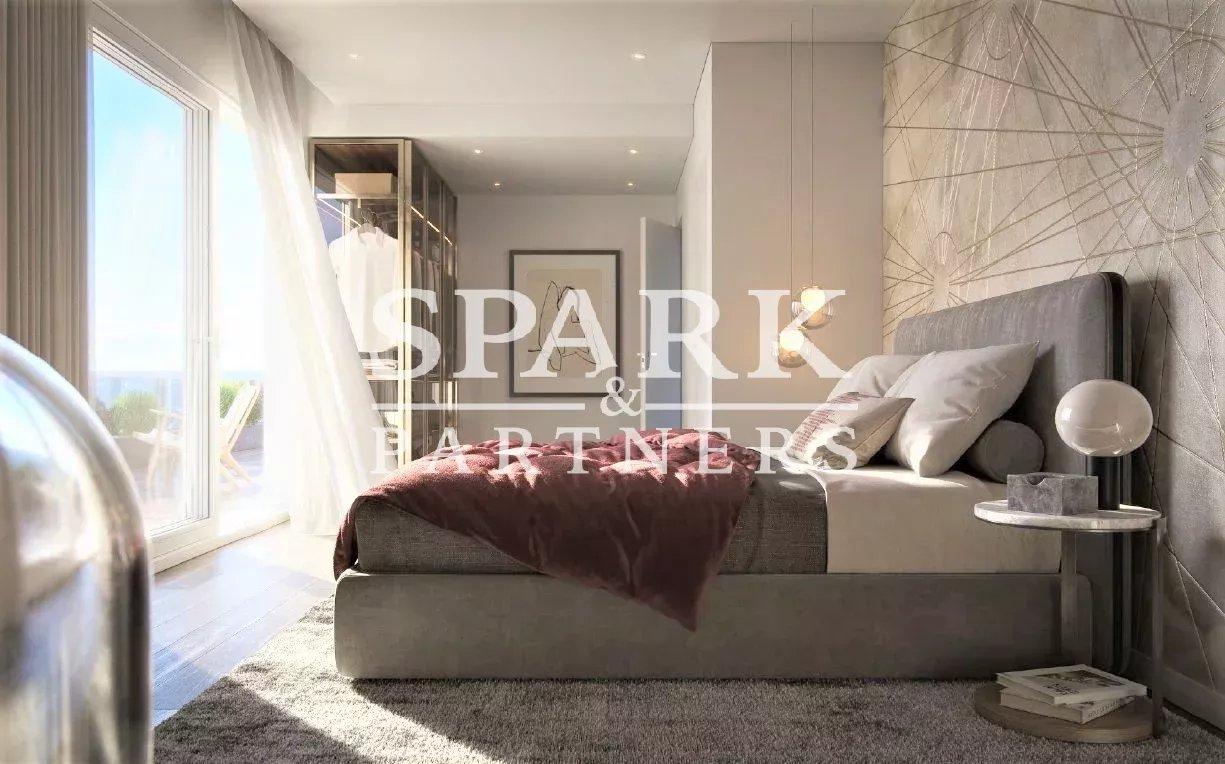 Monaco - La Rousse - Penthouse avec vue mer panoramique