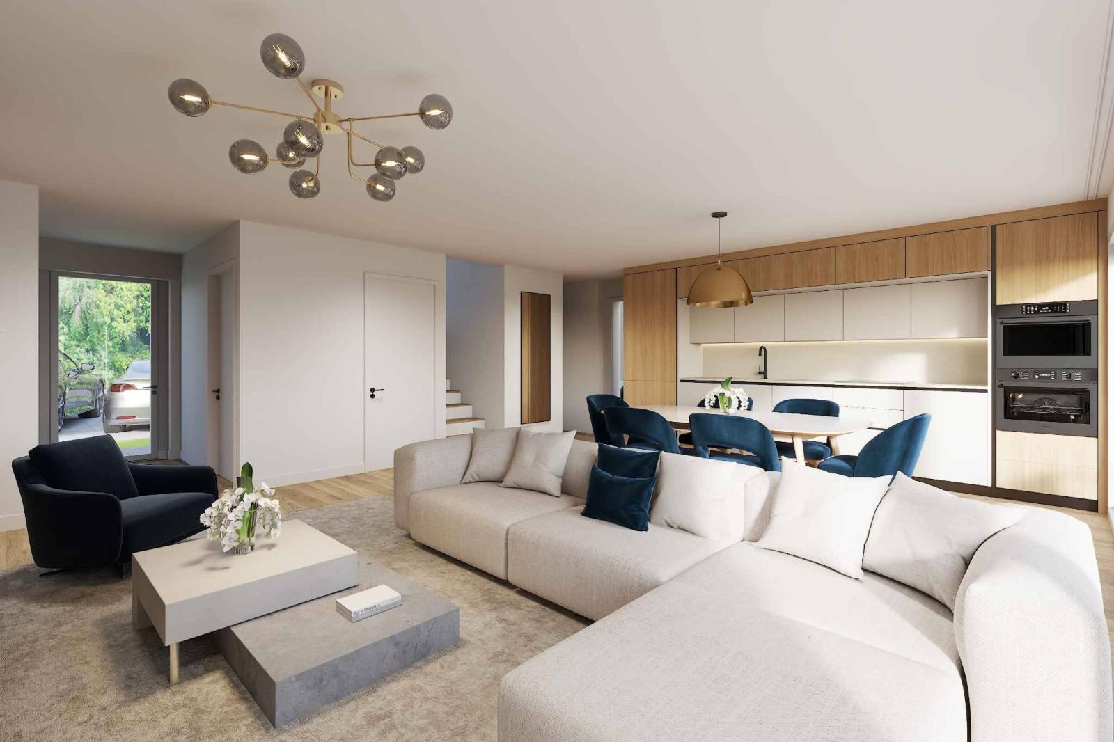 Villa contemporaine au coeur d’un cadre de vie privilégié