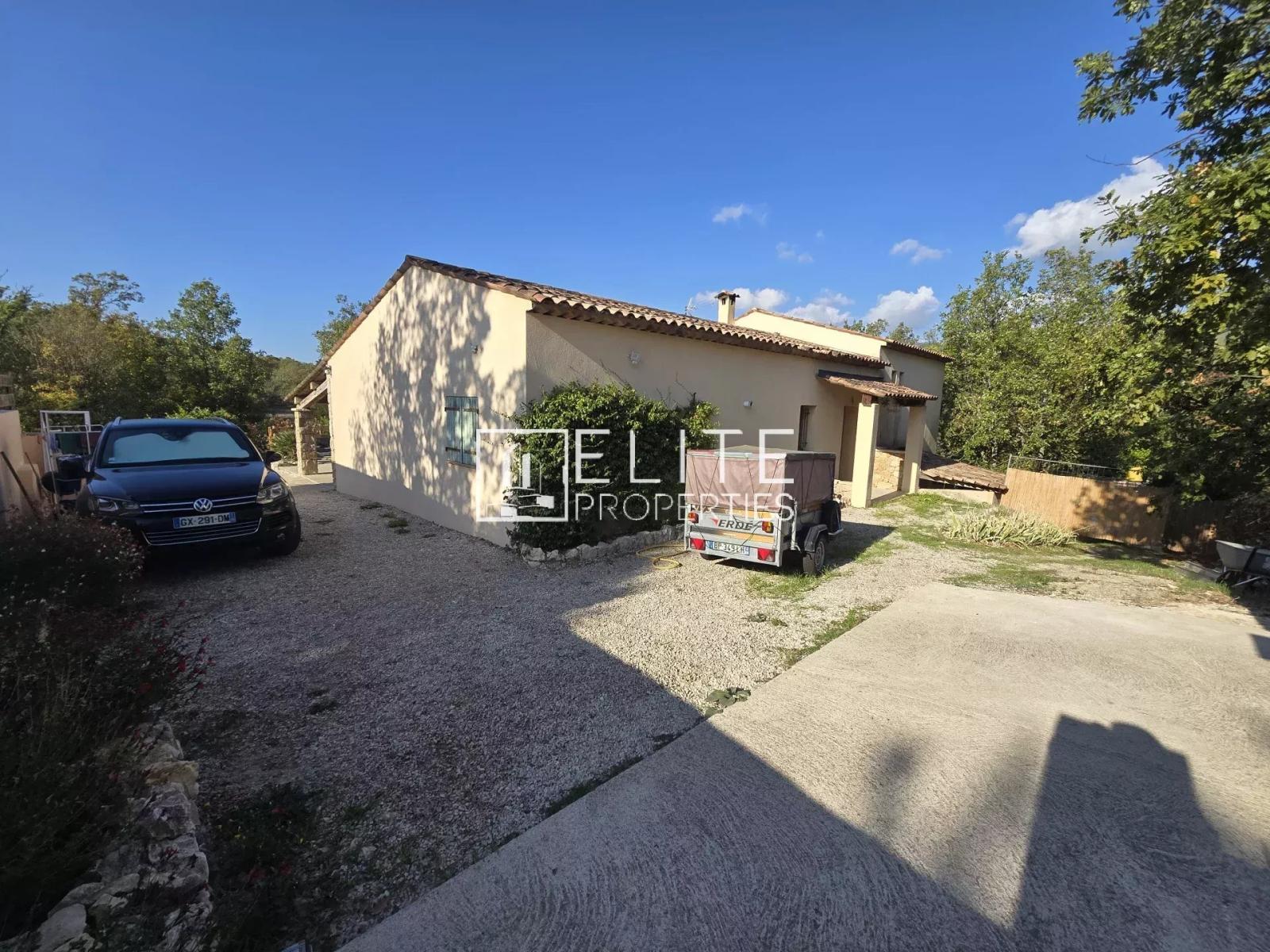 MAISON 6 PIÈCES – 160 m² + PISCINE – SAINT-VALLIER-DE-THIEY