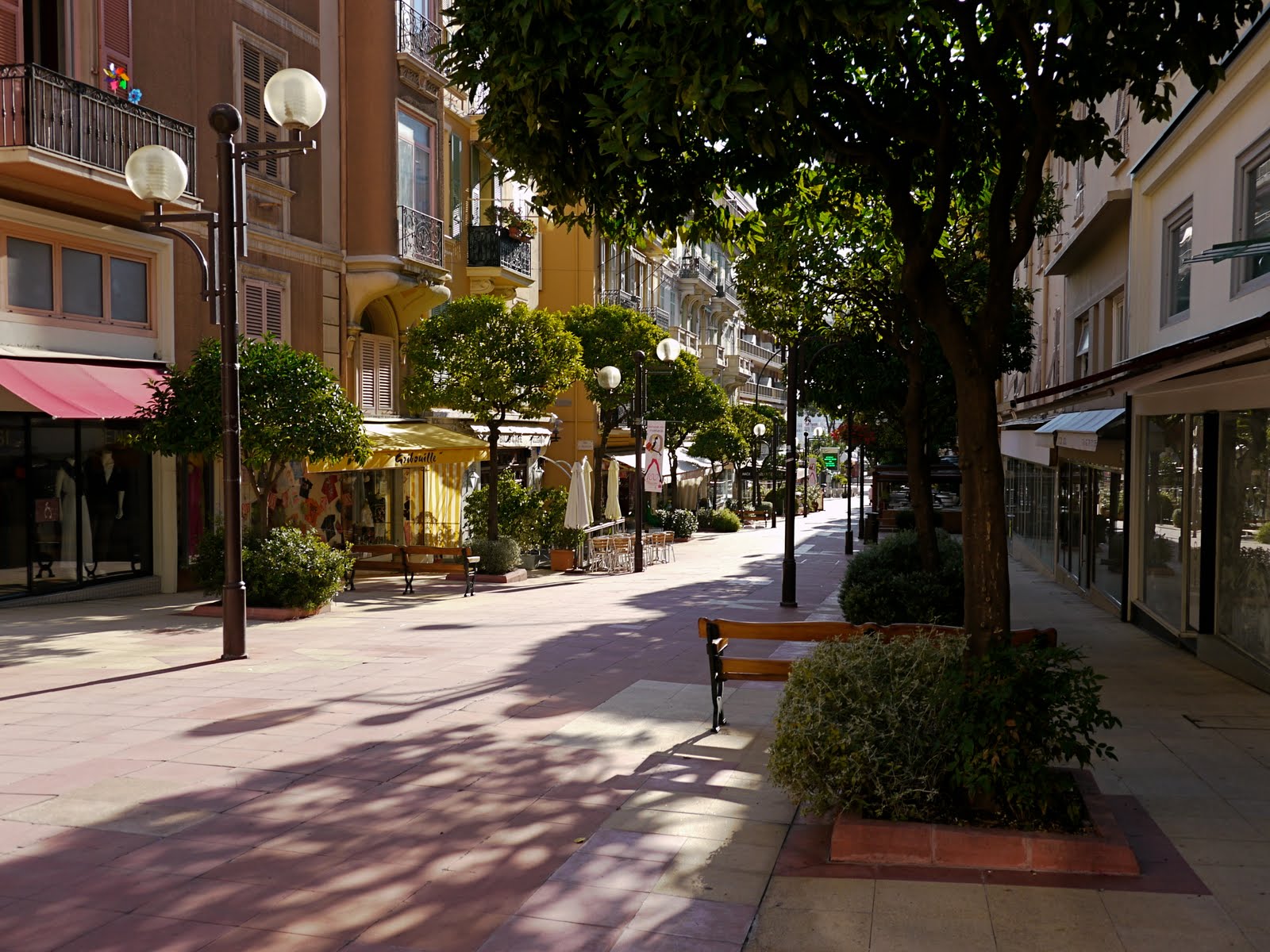 Rue Princesse Caroline