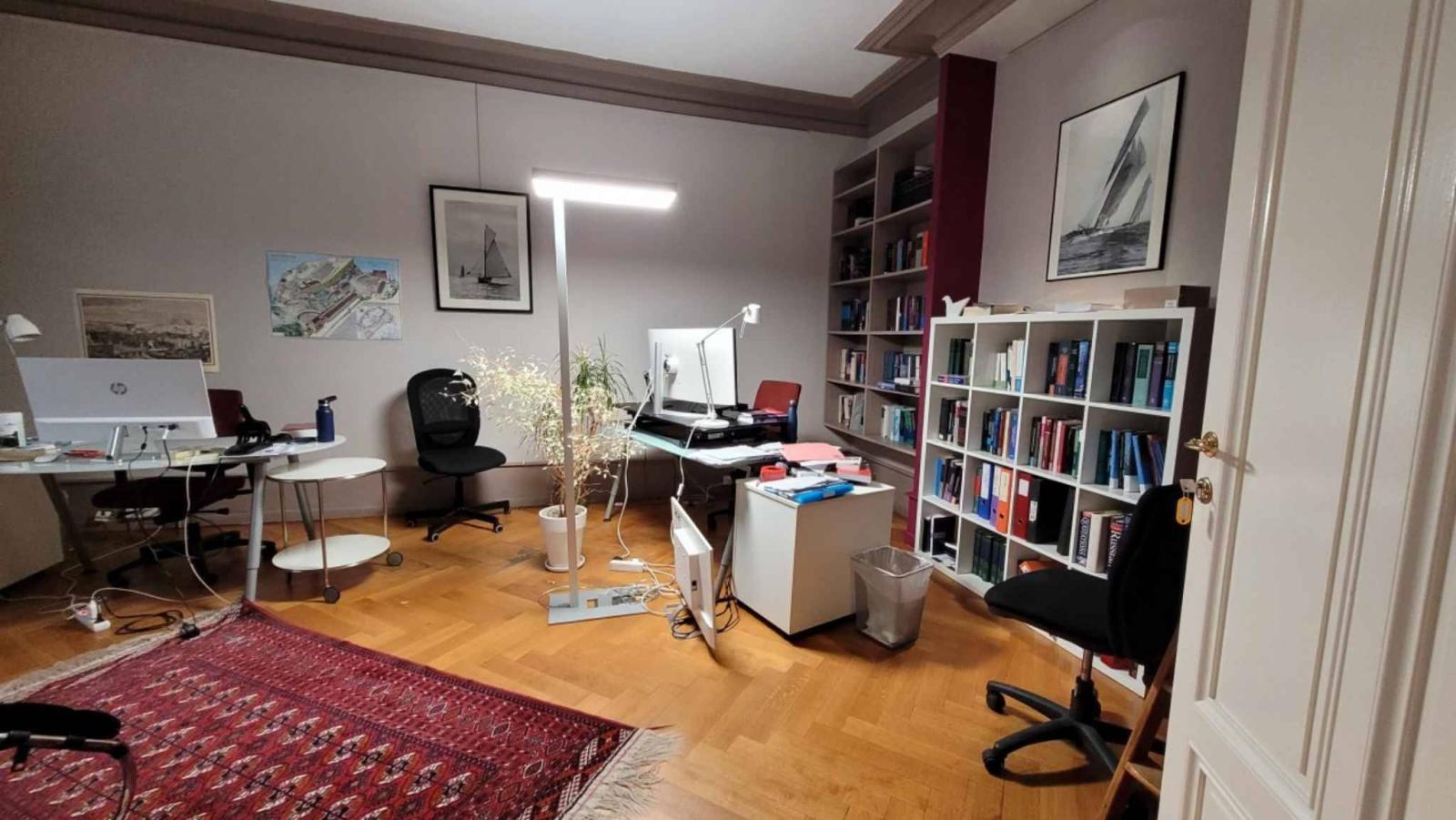 Bureau à louer quartier des bastions - 25 m2