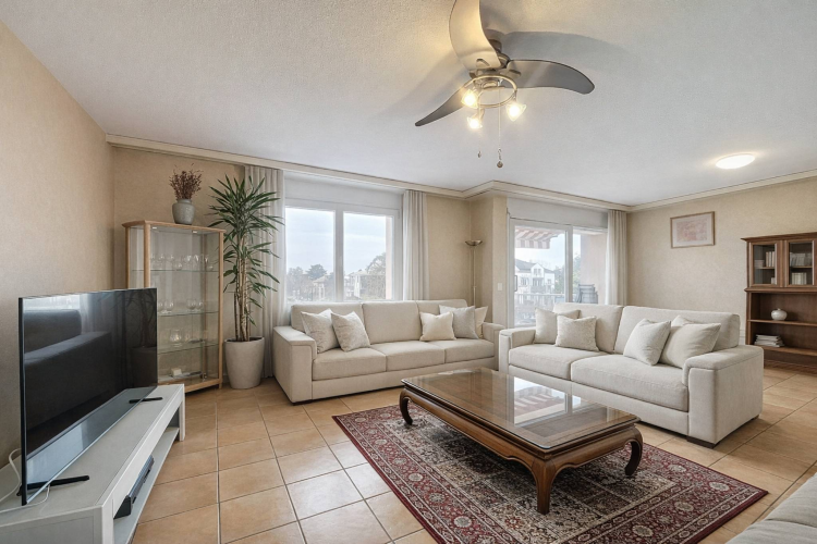 Au coeur de Prilly : Spacieux appartement de 4.5 pièces avec balcons