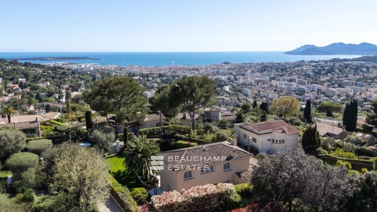 Villa provençale avec vue mer et Esterel