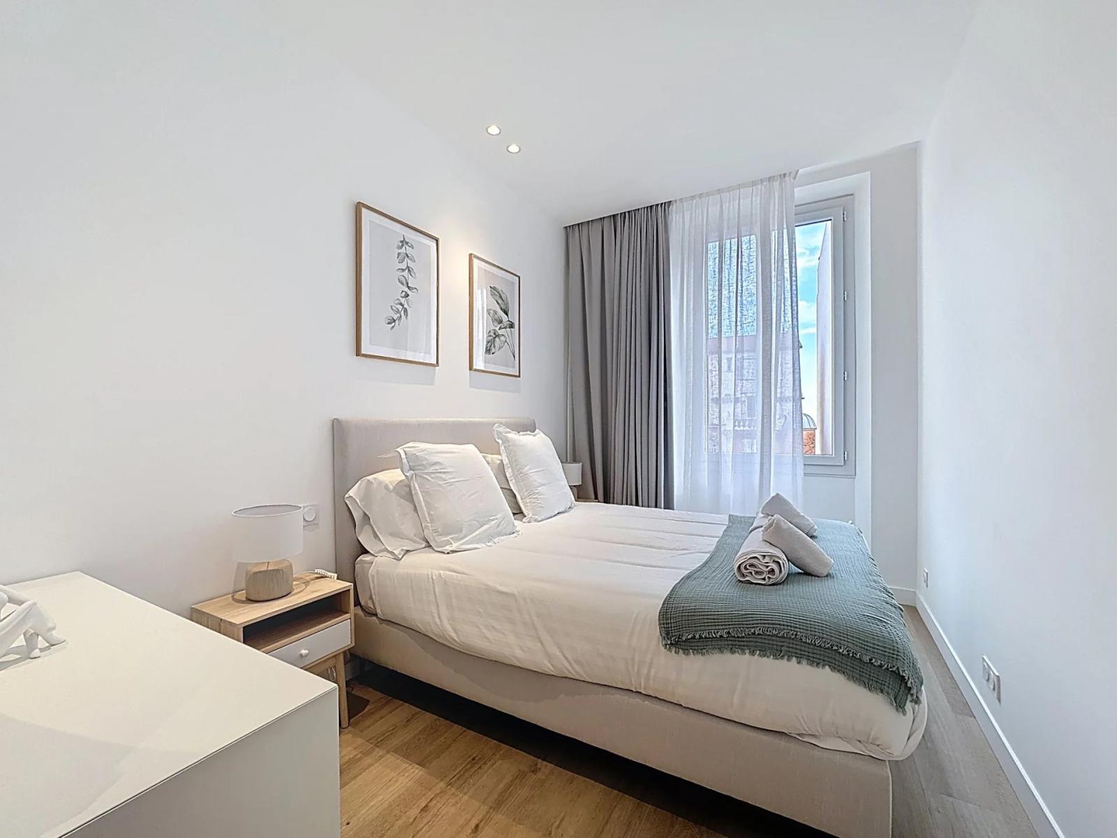 Appartement 2p rénové Plages du midi