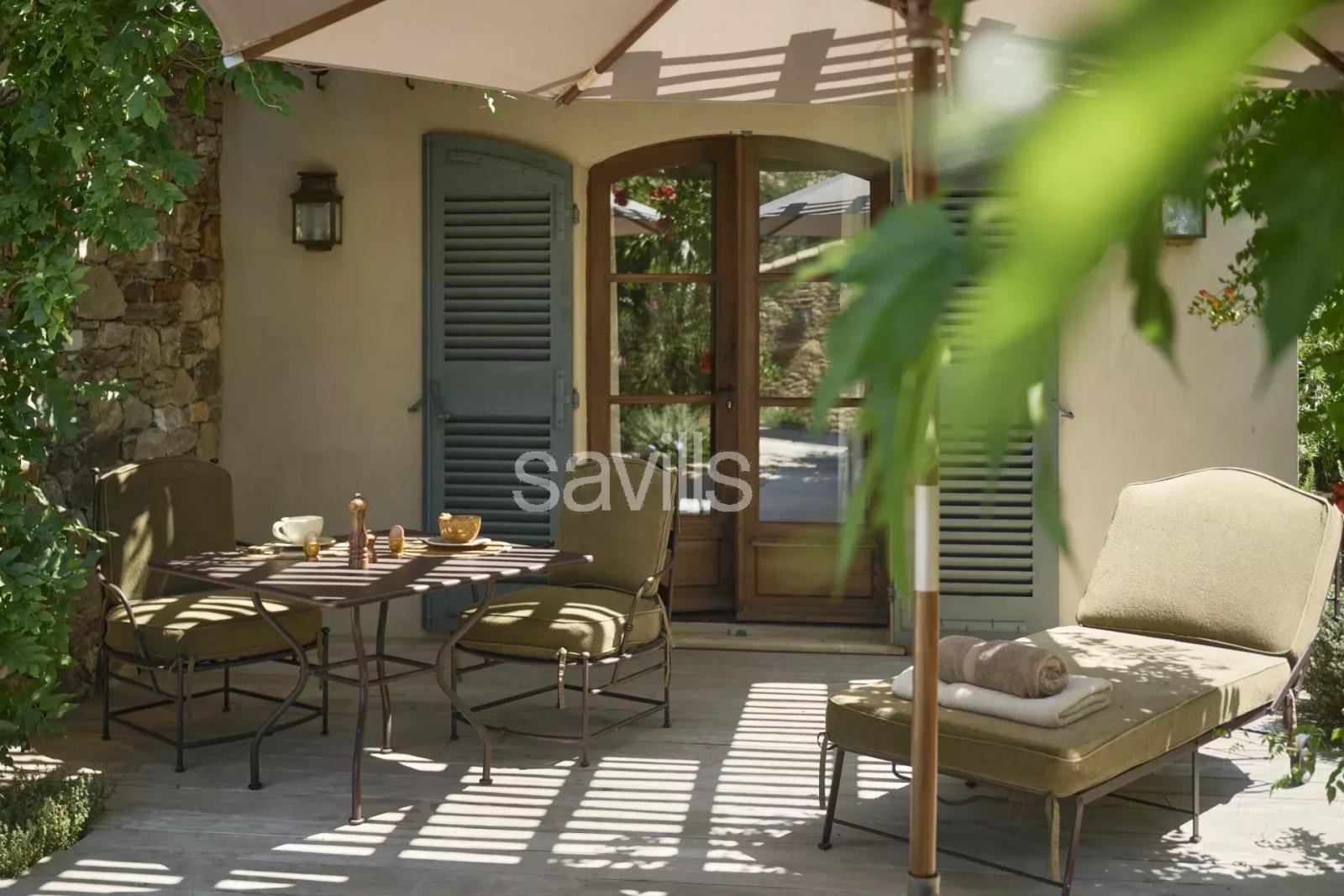 Villa d’Exception au Charme Authentique – Proche Centre de Saint-Tropez et Plages de Pampelonne