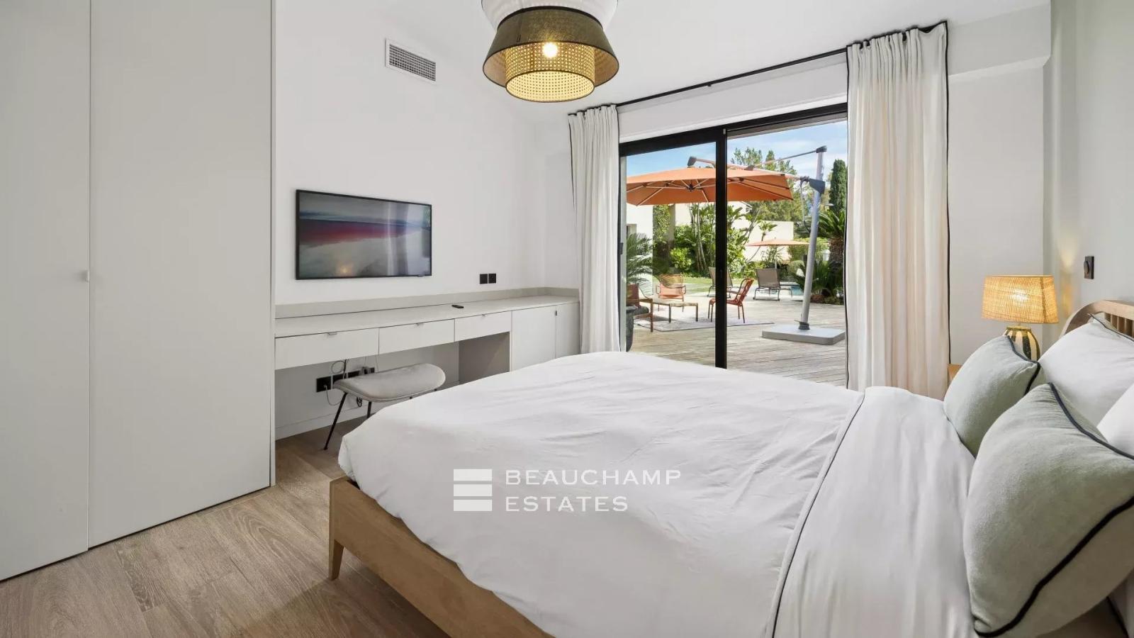 Villa moderne 4 chambre avec piscine proche des plages - Saint-Jean-Cap-Ferrat