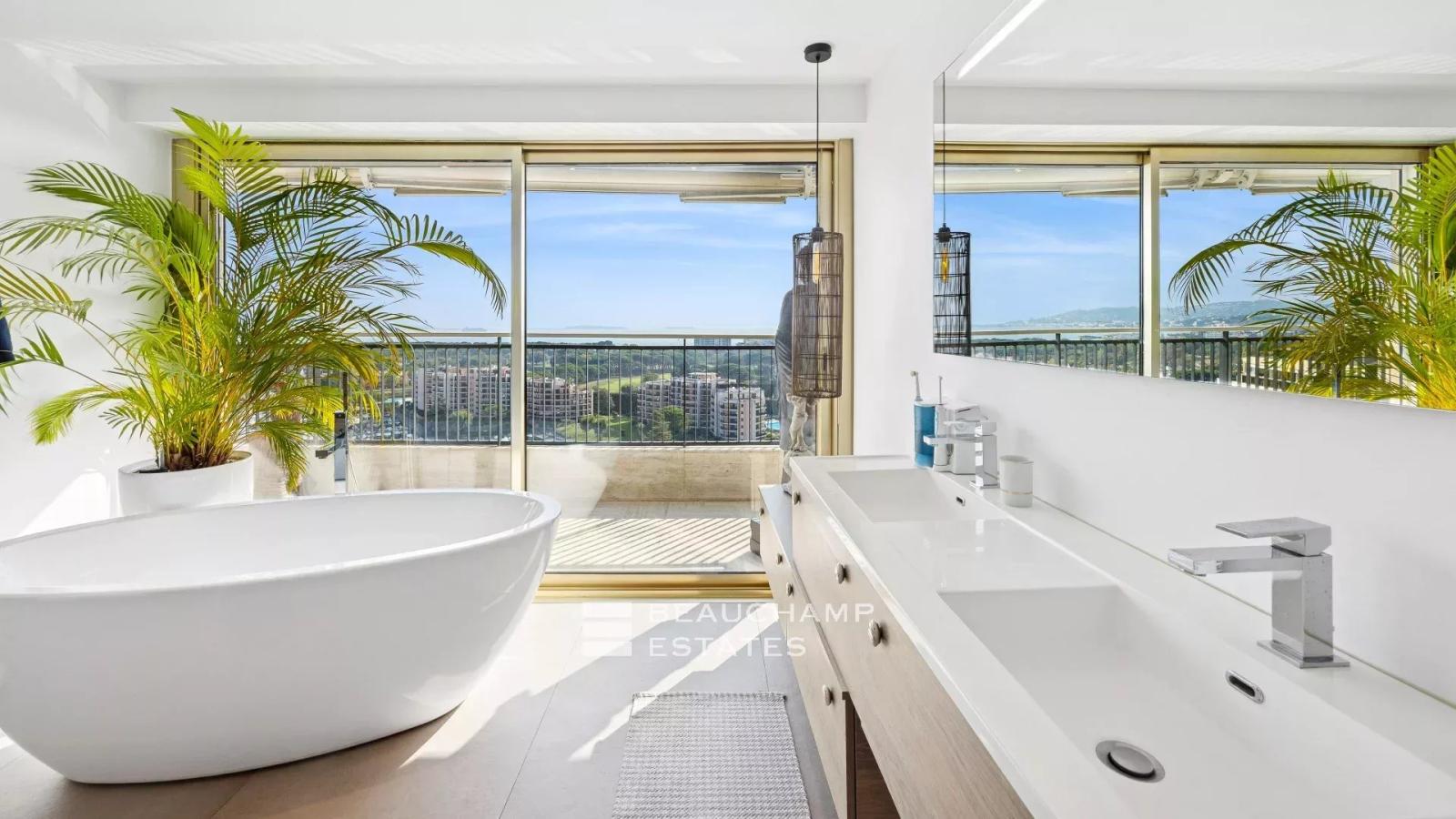 Penthouse avec vue mer panoramique - Mandelieu-La Napoule