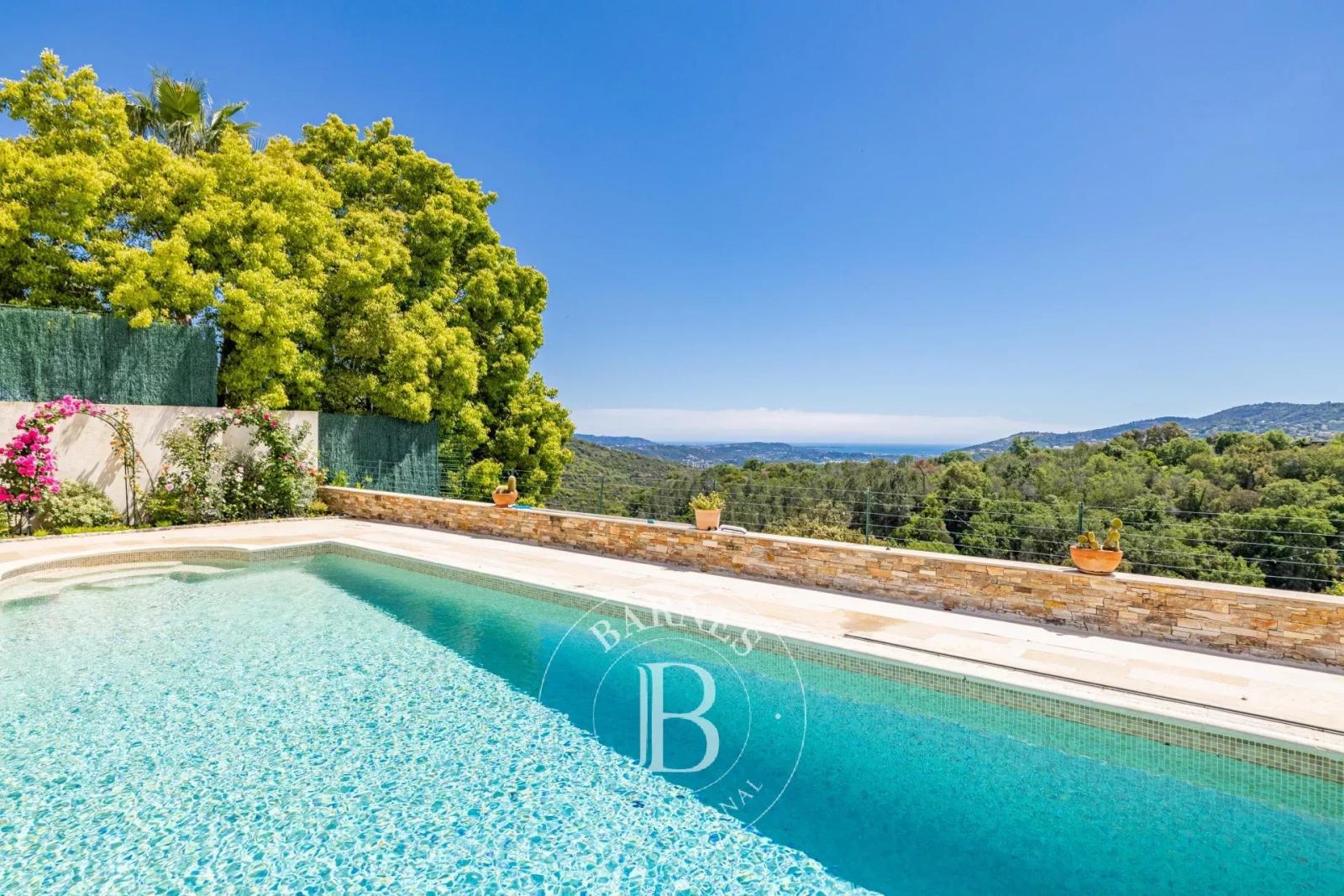 A 20min de Mougins - Villa avec vue panoramique mer - 4 chambres