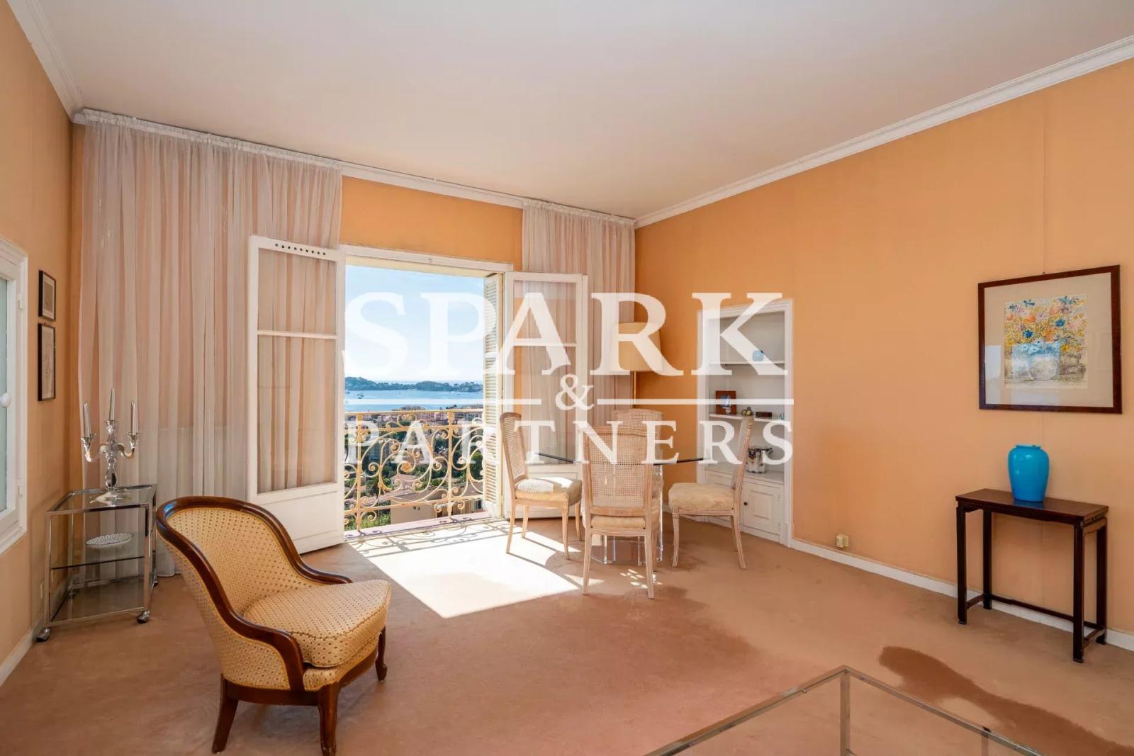 Beaulieu-sur-Mer - Spacieux et lumineux appartement de 3 pièces