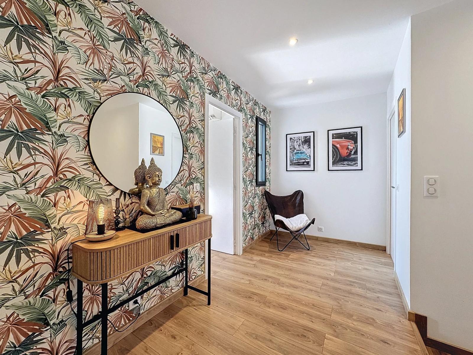 Cannes - Petit Juas - Maison entièrement rénovée Beau jardin