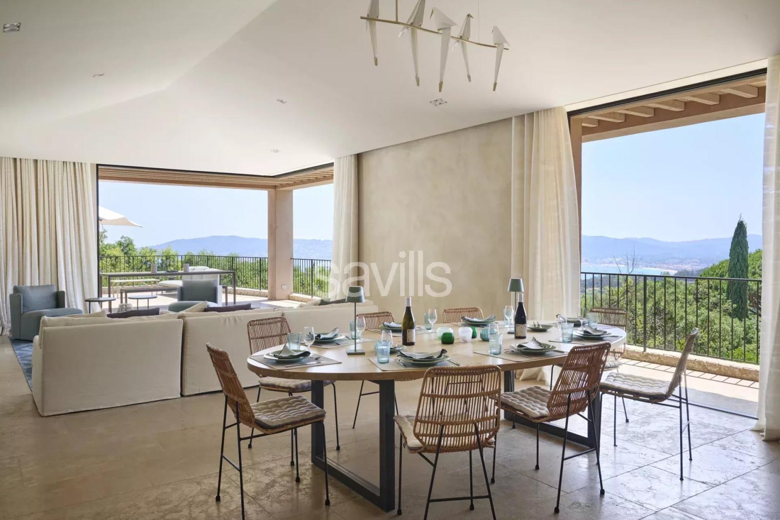 Domaine prestigieux avec vues mer - 18 chambres