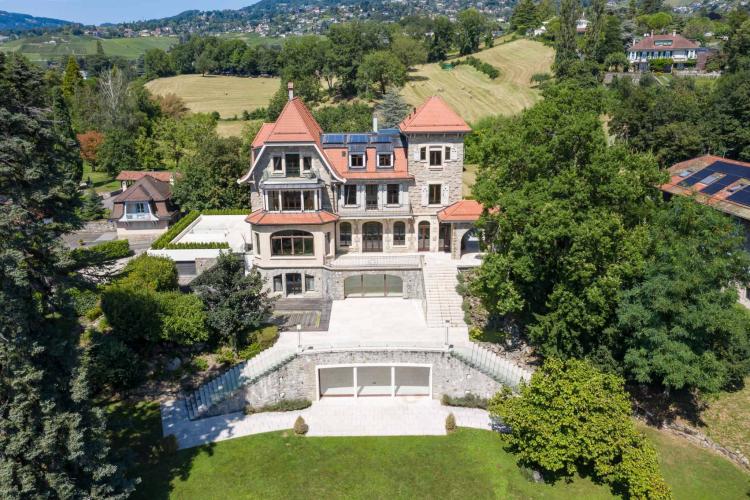 Magnifique propriété de maître, vue et situation exceptionnelles