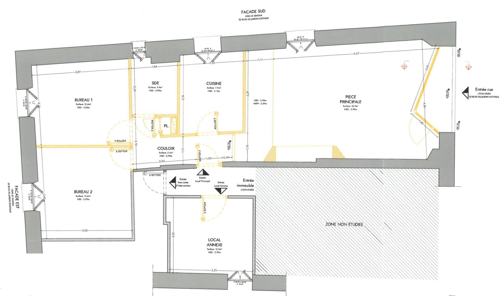 JARDIN EXOTIQUE - LOCAL TRANSFORMABLE EN APPARTEMENT - VILLA EDELWEISS