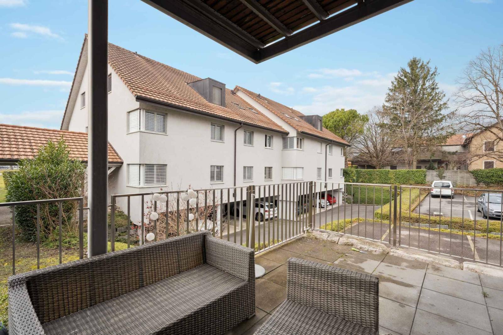 Immeuble locatif de rendement au coeur de Champagne (VD)