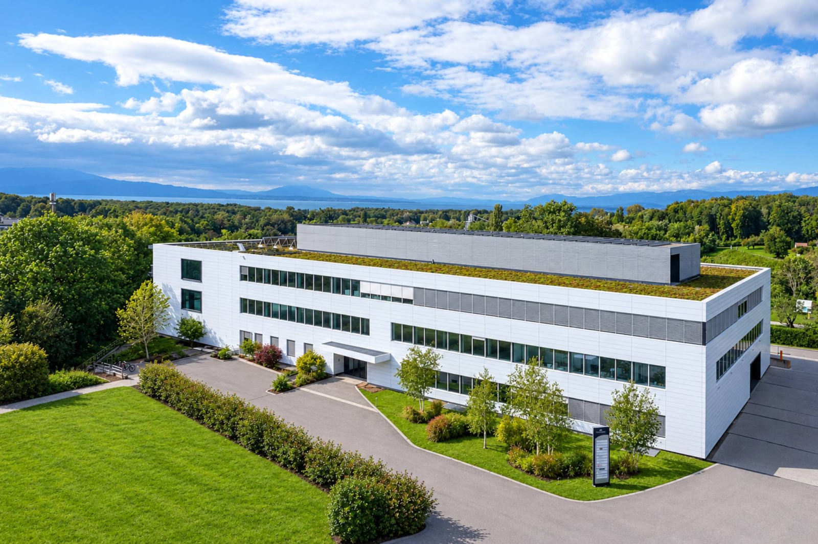 1'500 m² - Built for Science. Engineered for Scale.