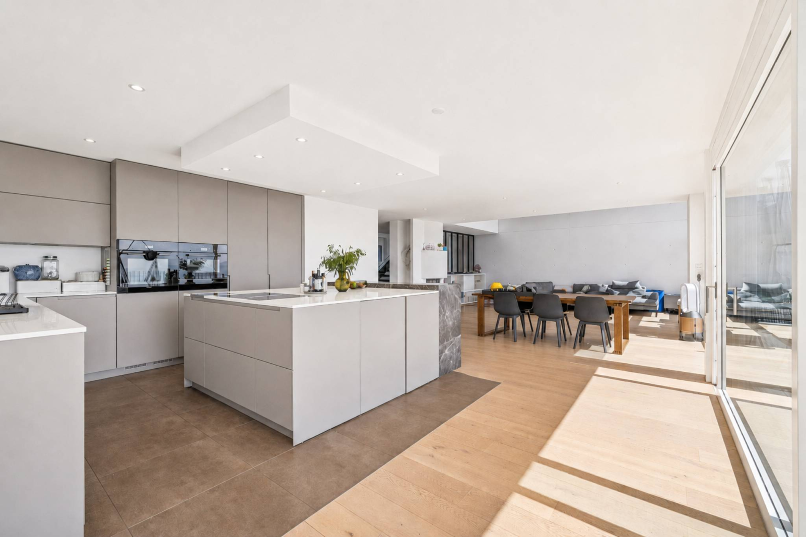 Villa contemporaine à la vue exceptionnelle