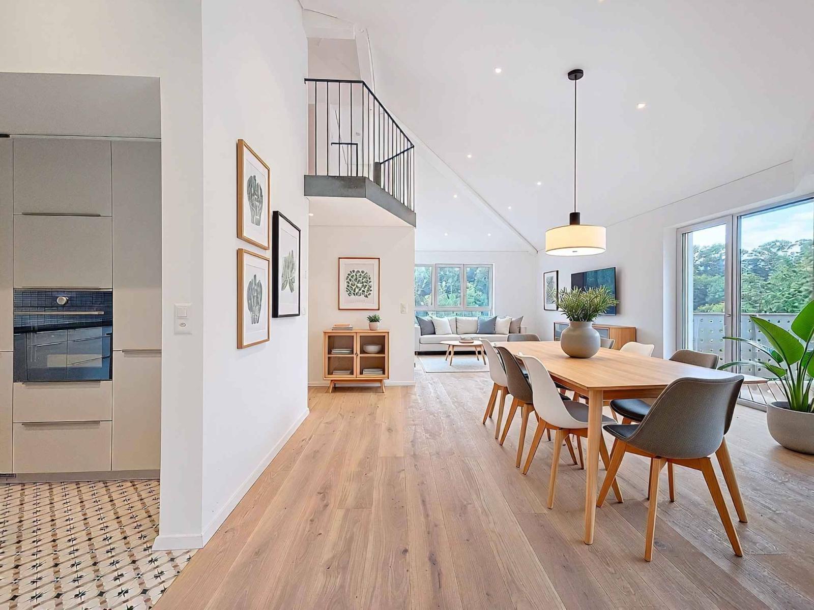 Dernier lot - Attique de 5.5 pièces avec mezzanine 