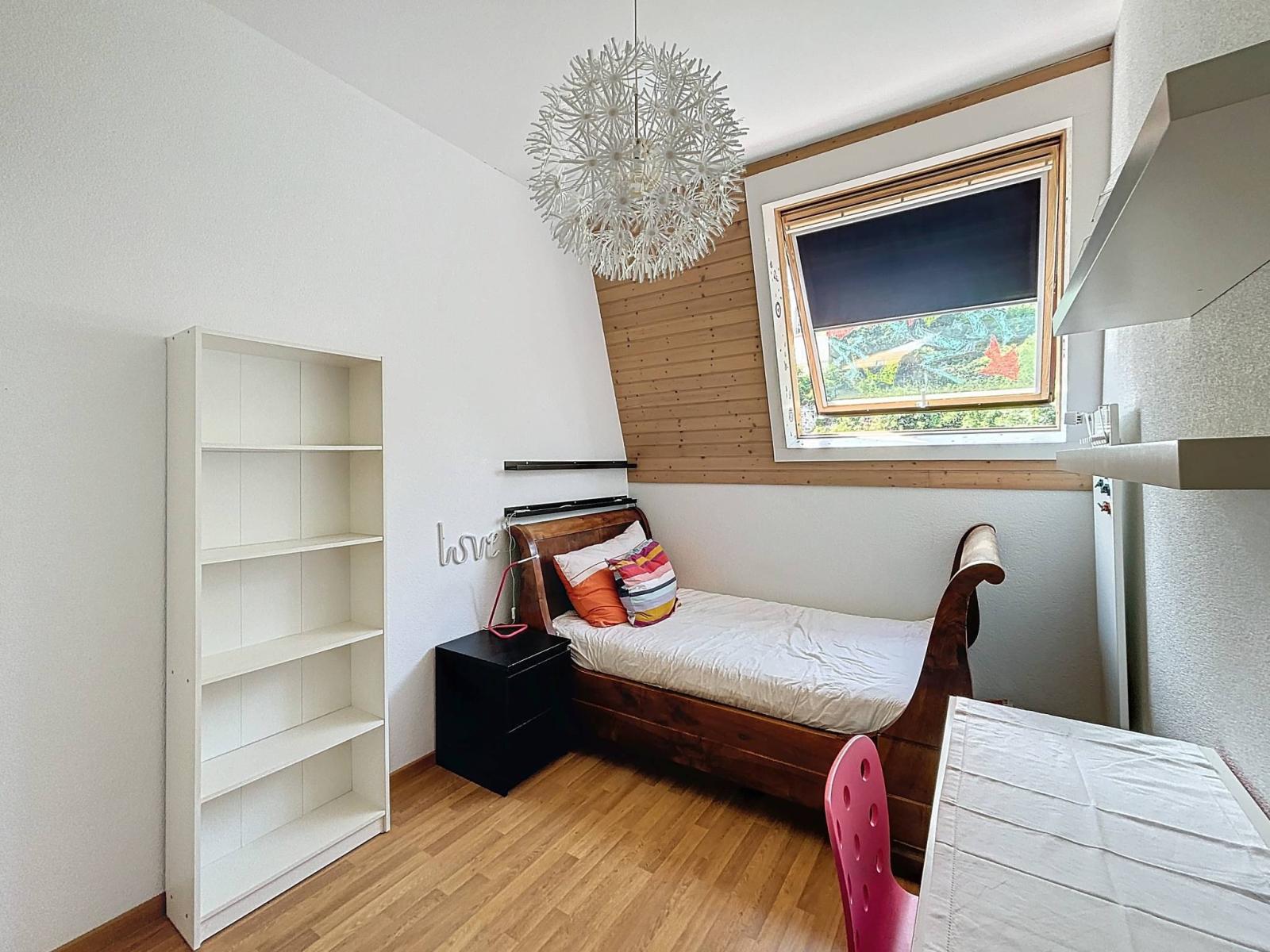 Duplex avec vue panoramique sur le lac et les Alpes
