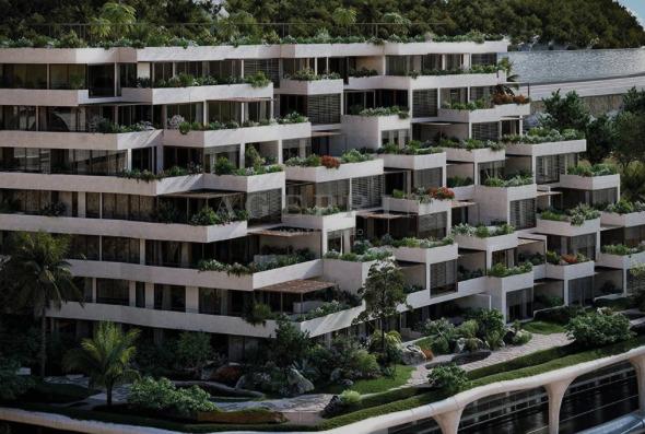 JARDIN EXOTIQUE - SPACIEUX & LUMINEUX - 3P AVEC TERRASSES - L'EXOTIQUE