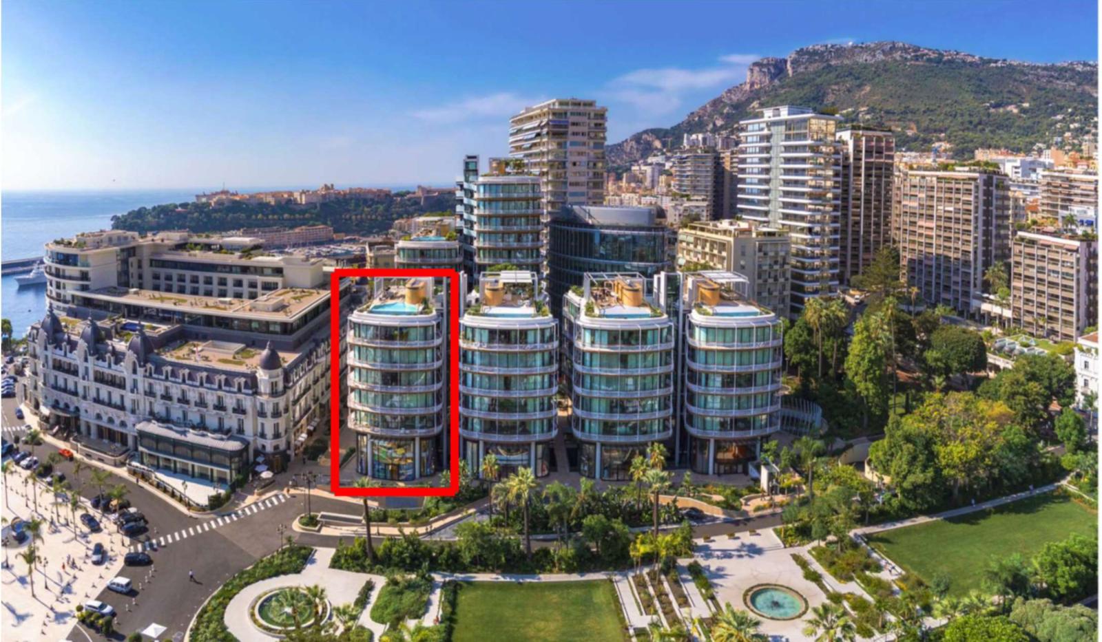 Duplex de 6 pièces dans la plus prestigieuse résidence de Monaco, le One Monte-Carlo