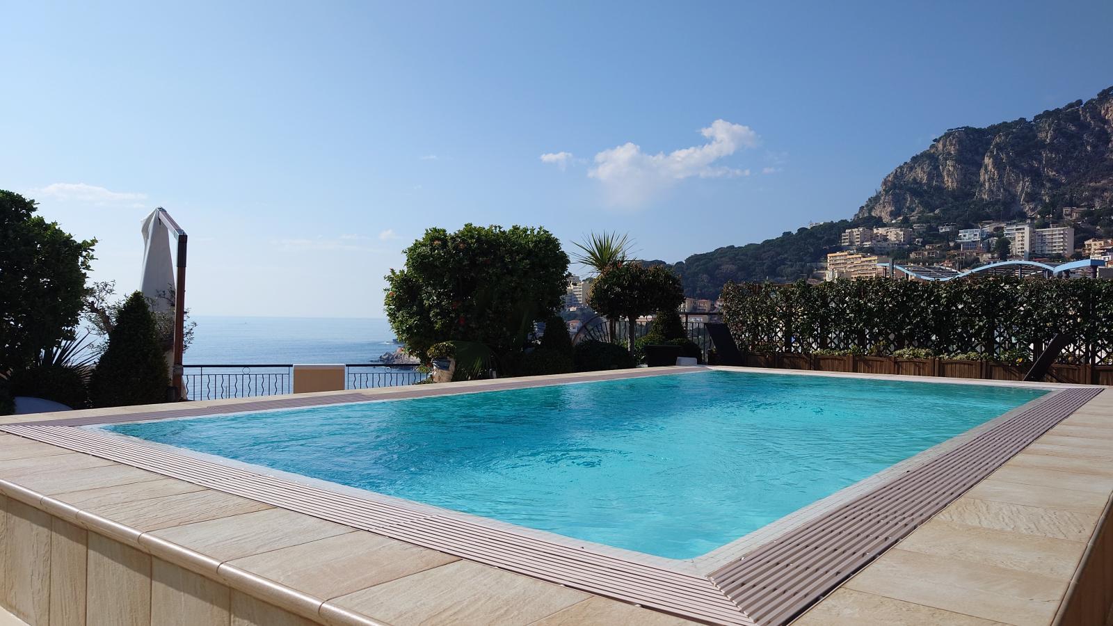 Appartement exceptionnel avec piscine privative et vue panoramique mer !