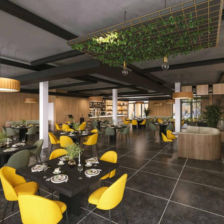 Projet neuf - immeuble de haut standing aux Acacias