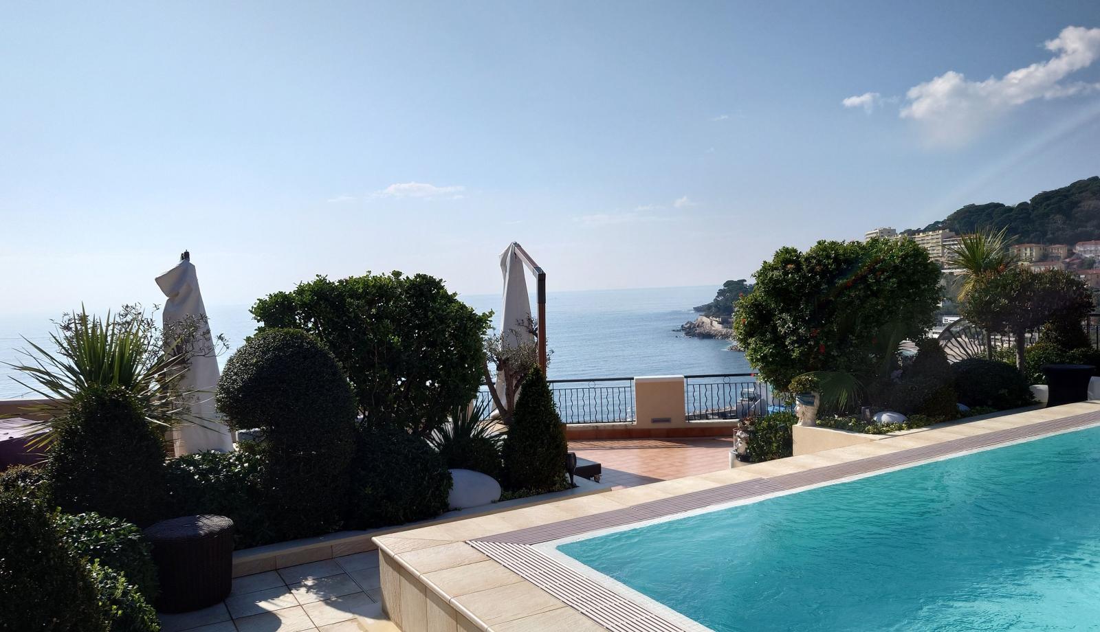 APPARTEMENT D’EXCEPTION – VUE MER, PORT & CAP D’AIL – Fontvieille