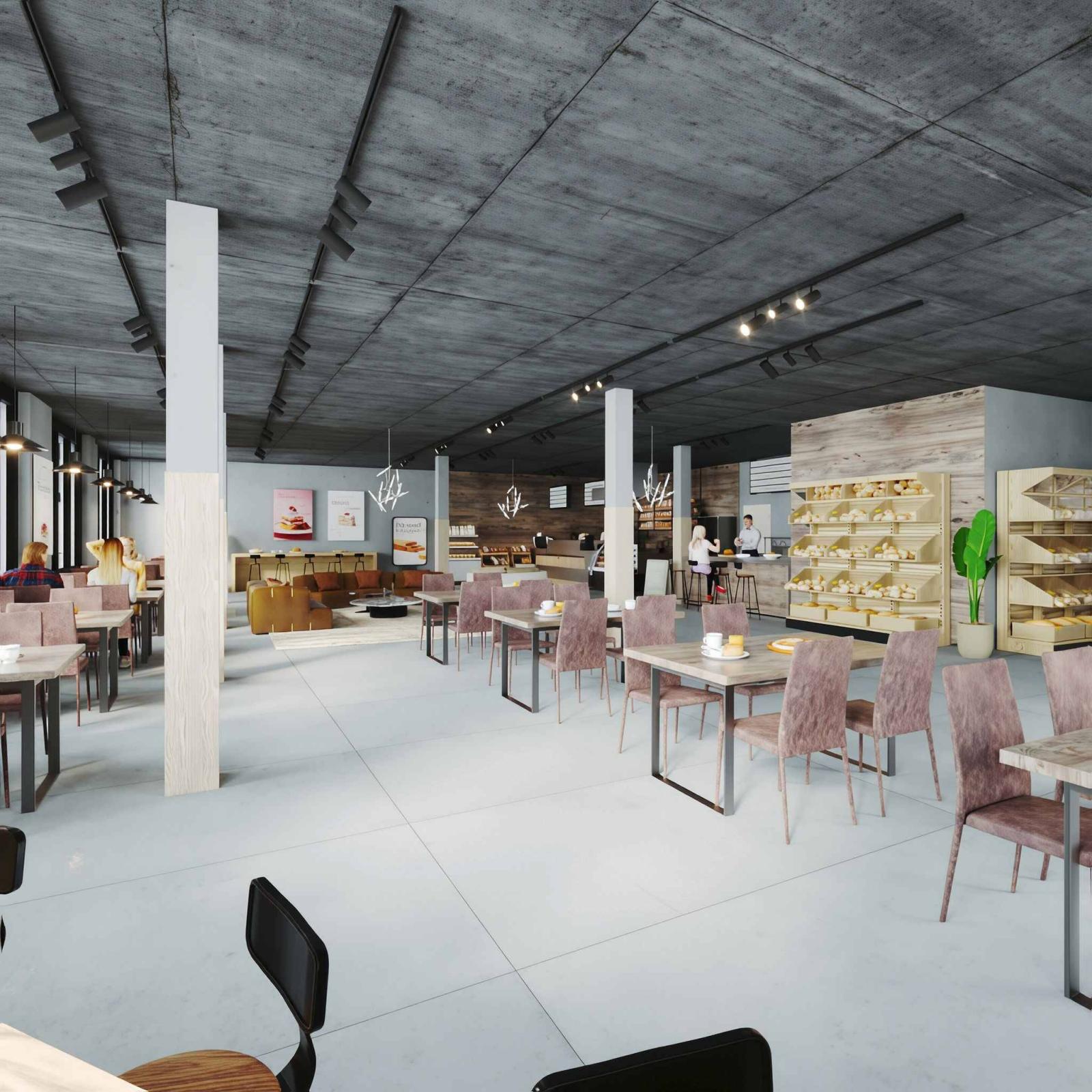 Projet neuf - immeuble de haut standing aux Acacias